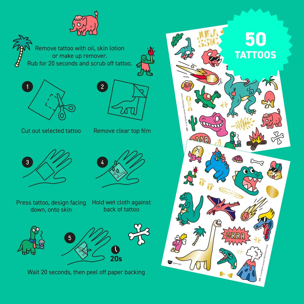 Dinos Tattoos