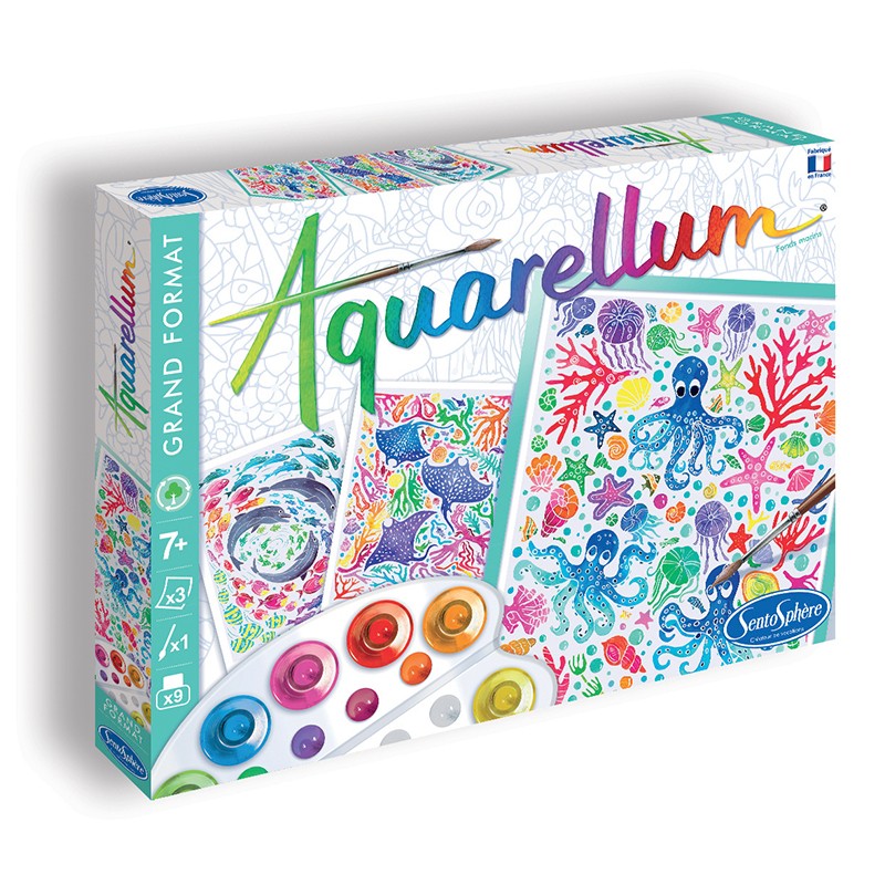 Aquarellum - Fondo marino