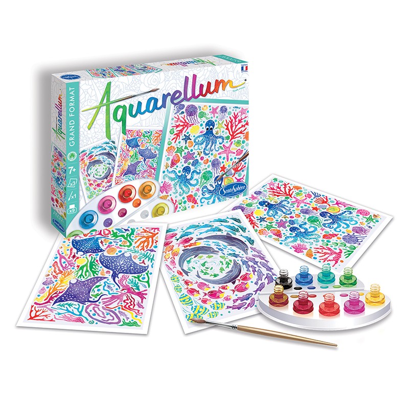 Aquarellum - Fondo marino
