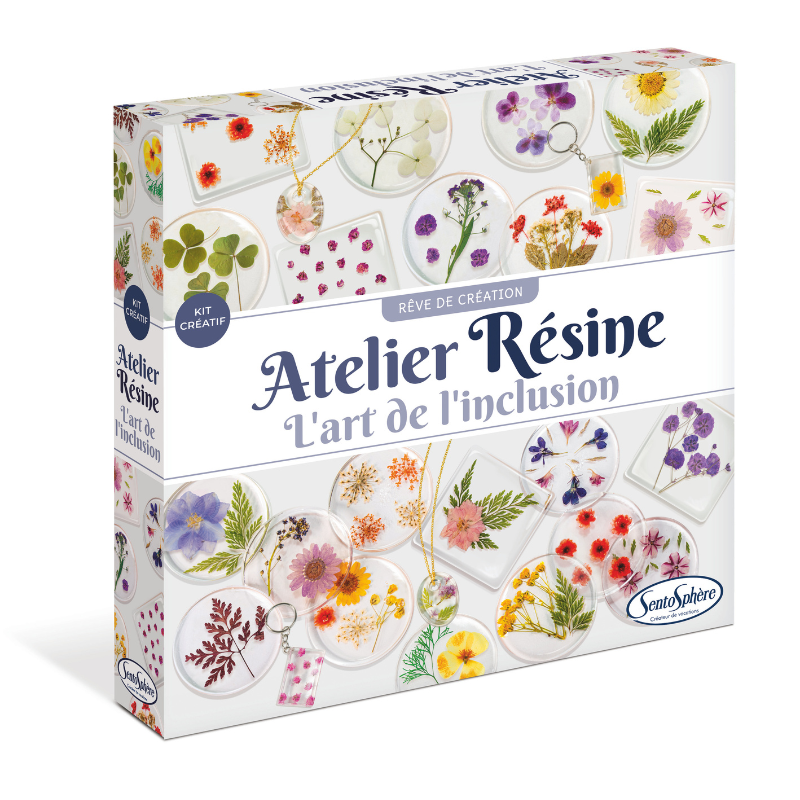Taller de Resina - L'art de l´Inclusion