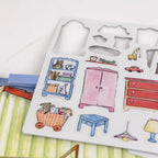 Juego Magnético Casa