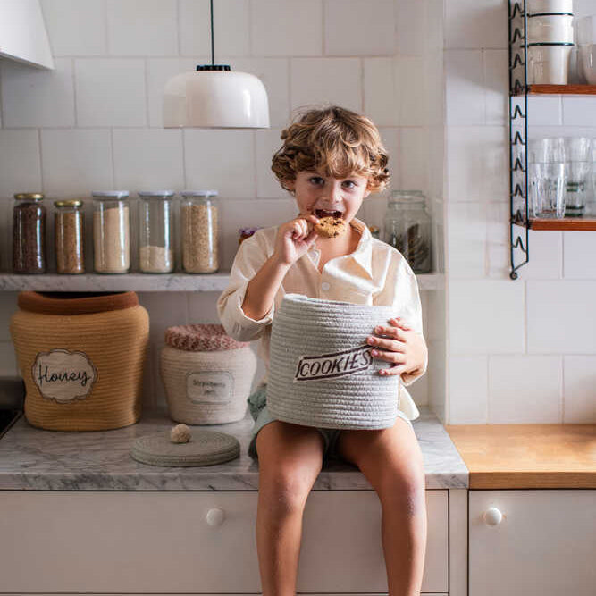 Cesta Cookie Jar