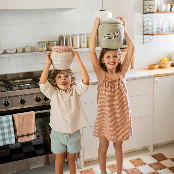 Cesta Cookie Jar
