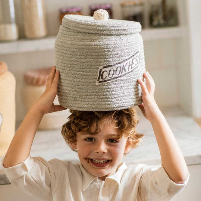 Cesta Cookie Jar