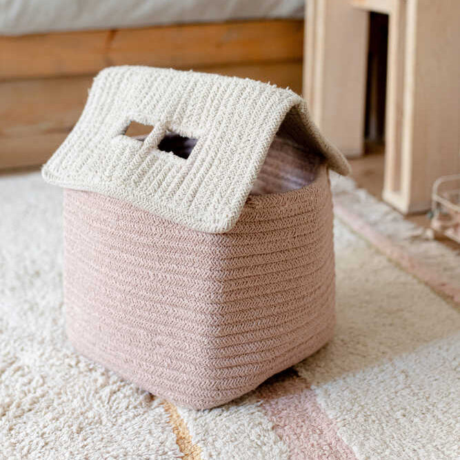 Cesta Casa Vintage Nude