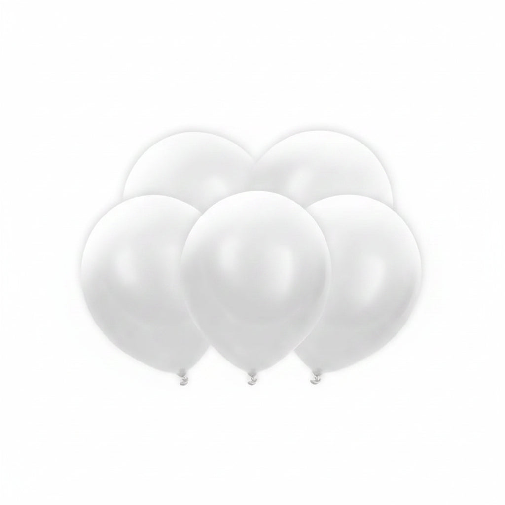 Globos con luces LED blancos