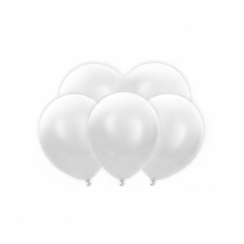 Globos con luces LED blancos