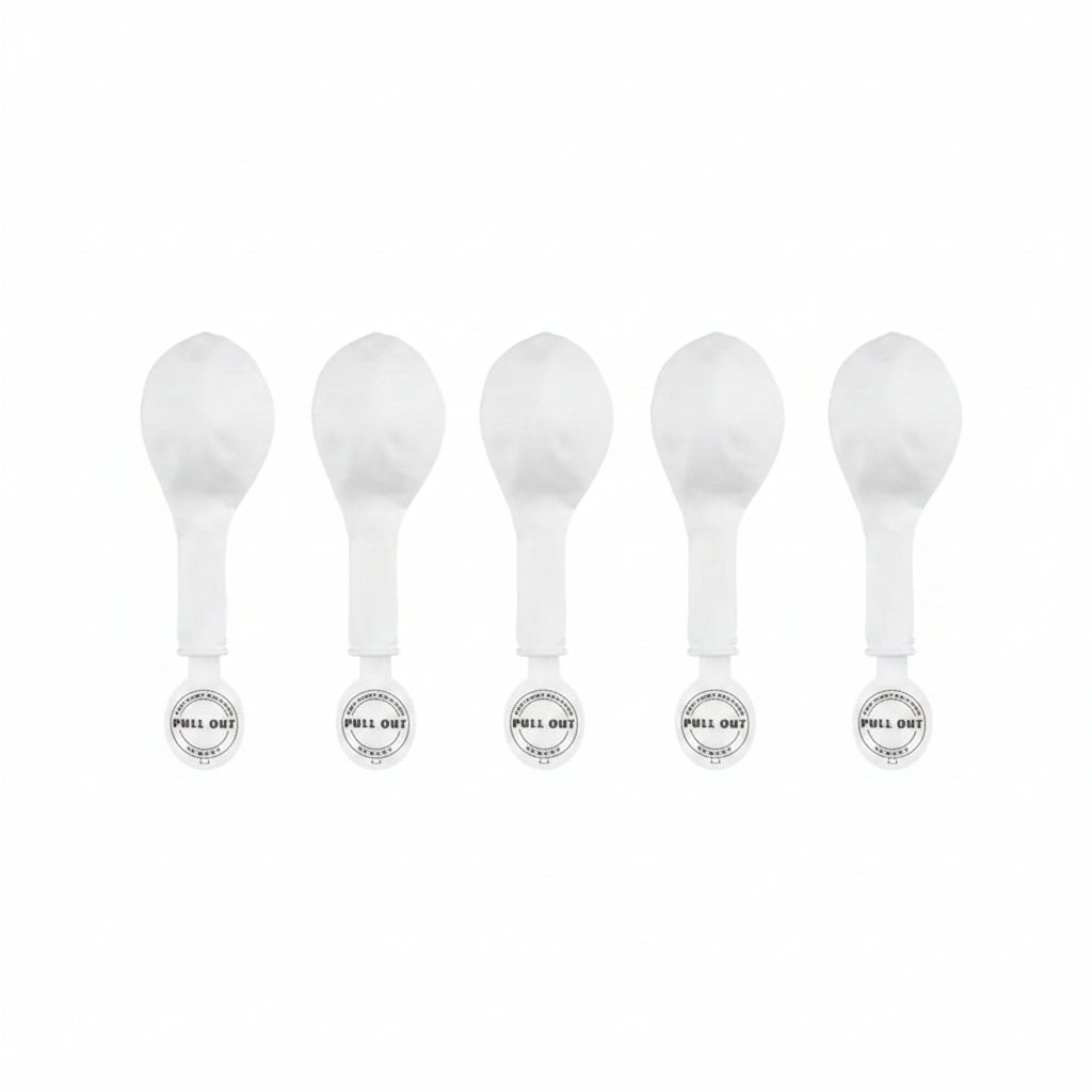 Globos con luces LED blancos