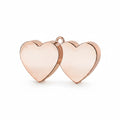 Peso para Globos Corazones Rose Gold