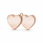 Peso para Globos Corazones Rose Gold