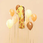 Globo Foil Números y Animales