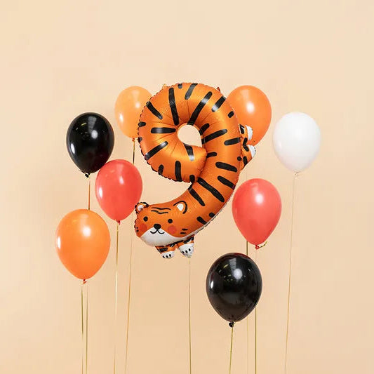 Globo Foil Números y Animales