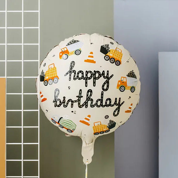 Globo Foil Vehículos de Construcción
