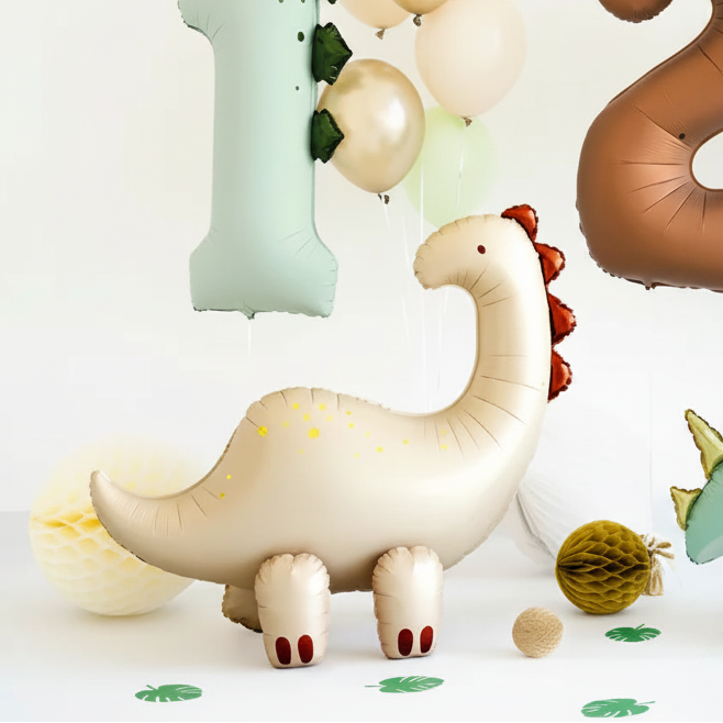 Globo Foil Brontosaurio