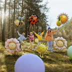 Globo Foil Flor de PartyDeco