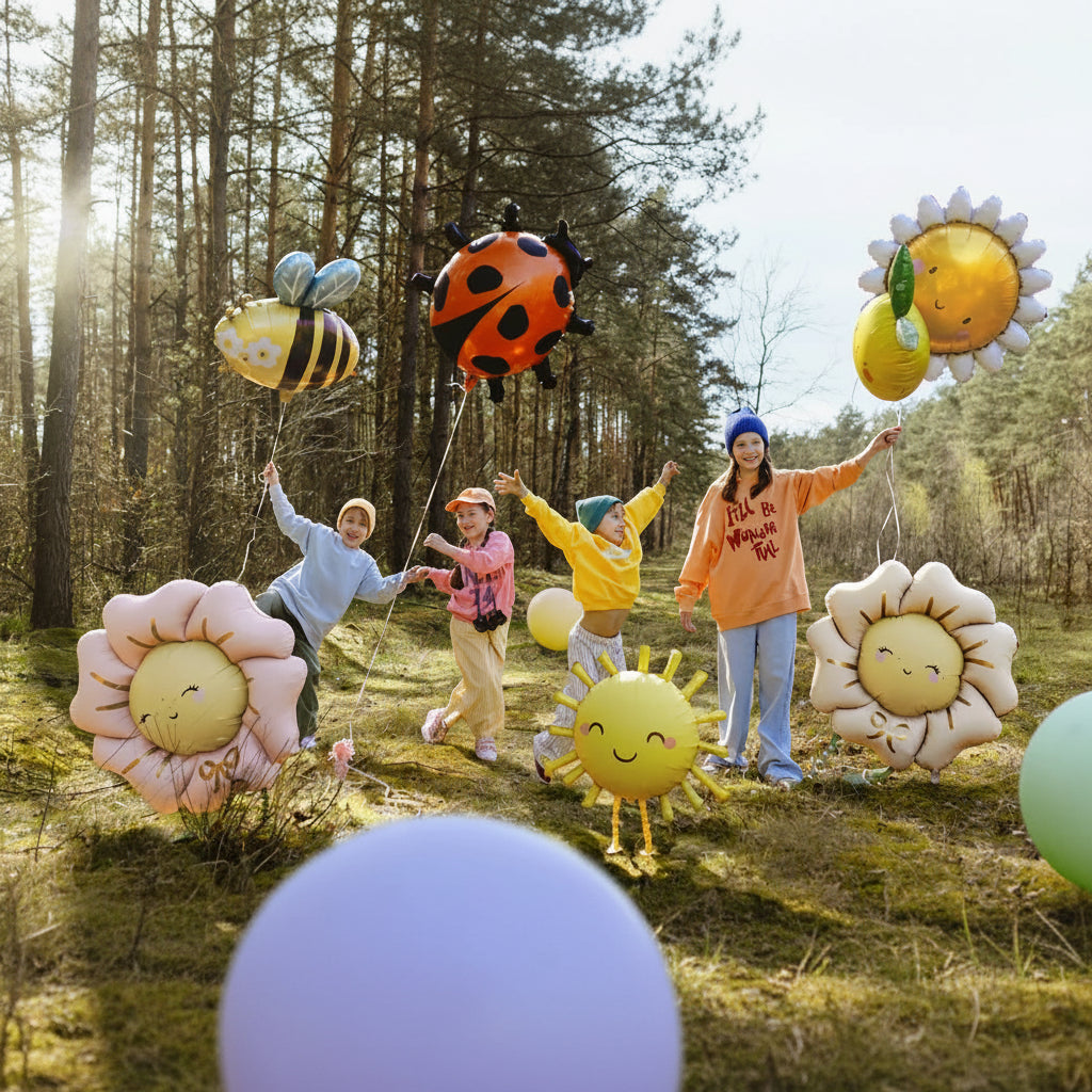 Globo Foil Flor de PartyDeco