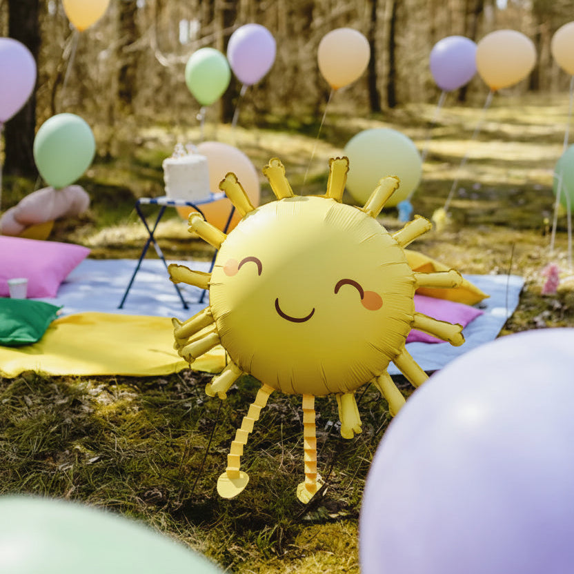 Globo Foil Sol