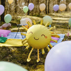 Globo Foil Sol