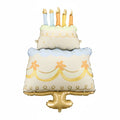 Globo Foil Tarta