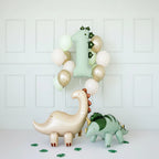 Globo Foil Números Dinosaurio