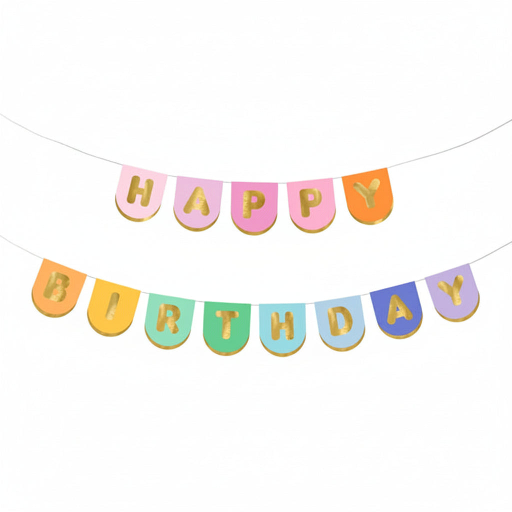 Banner Happy Birthday