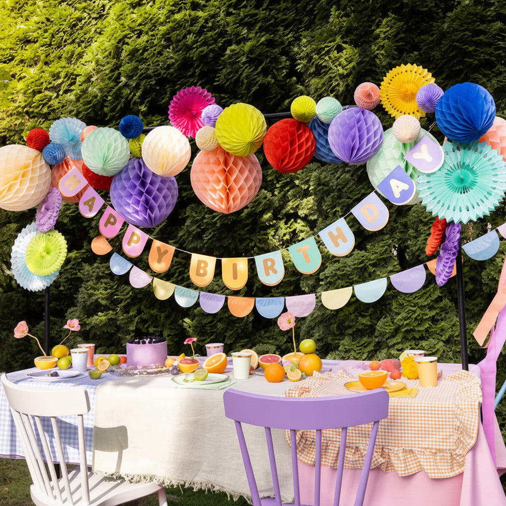Banner Happy Birthday