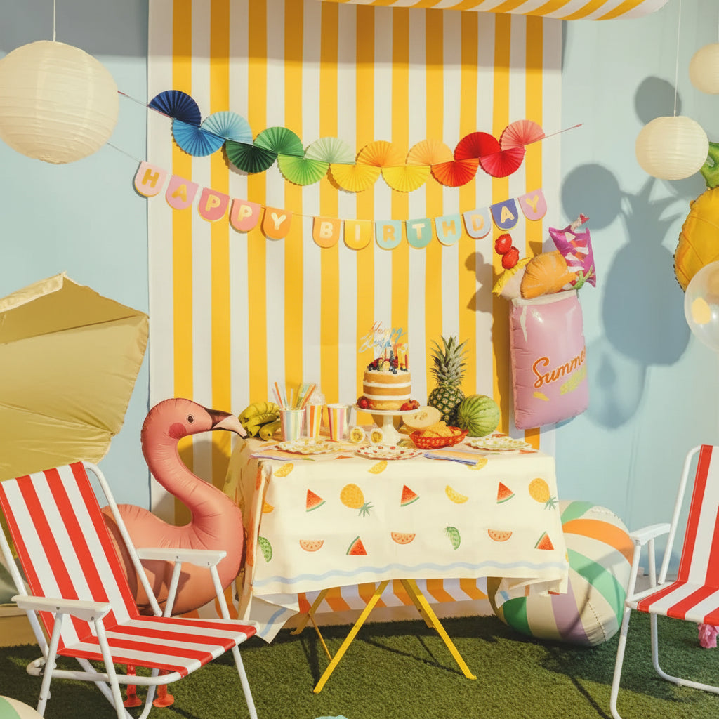 Banner Happy Birthday