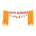 Banner Happy Birthday Circo