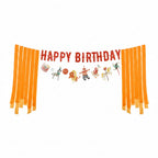 Banner Happy Birthday Circo