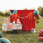 Banner Happy Birthday Circo