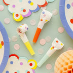 Matasuegras confetti