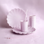 Platos de Plástico Frill