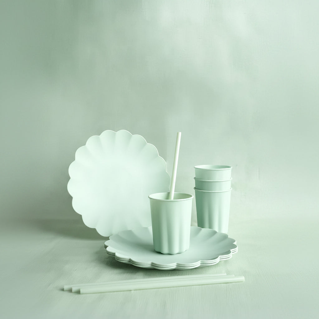 Pack Vasos de Plástico Frill