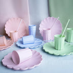 Pack Vasos de Plástico Frill
