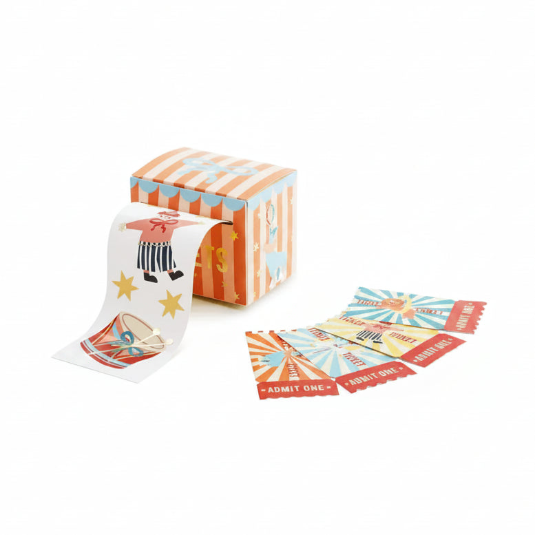 Circus Stickers