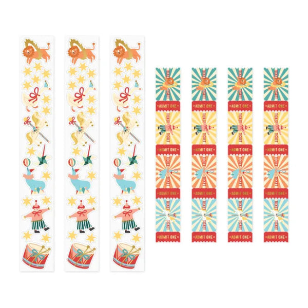 Circus Stickers