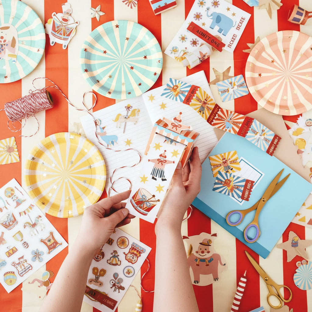 Circus Stickers