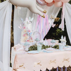 Mantel de Papel Bows