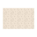 Mantel Beige Flores