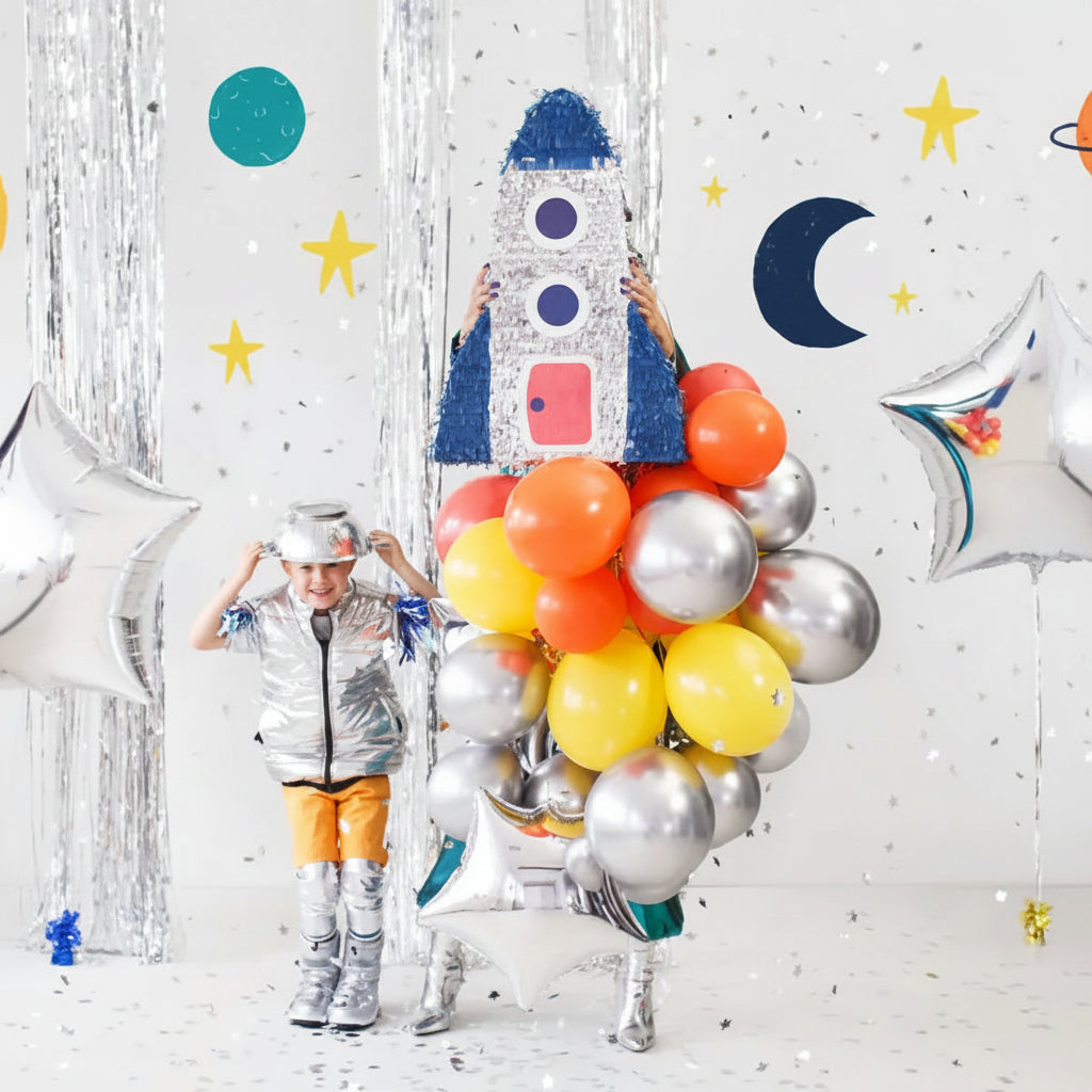 Piñata Cohete