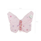 Piñata mariposa plegable
