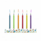 Velas de Cumpleaños Coloured Flames