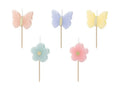 Velas de Cumpleaños Butterflies