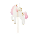 Vela de Cumpleaños Unicornio