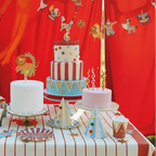 Velas de Cumpleaños Rizadas Rainbow