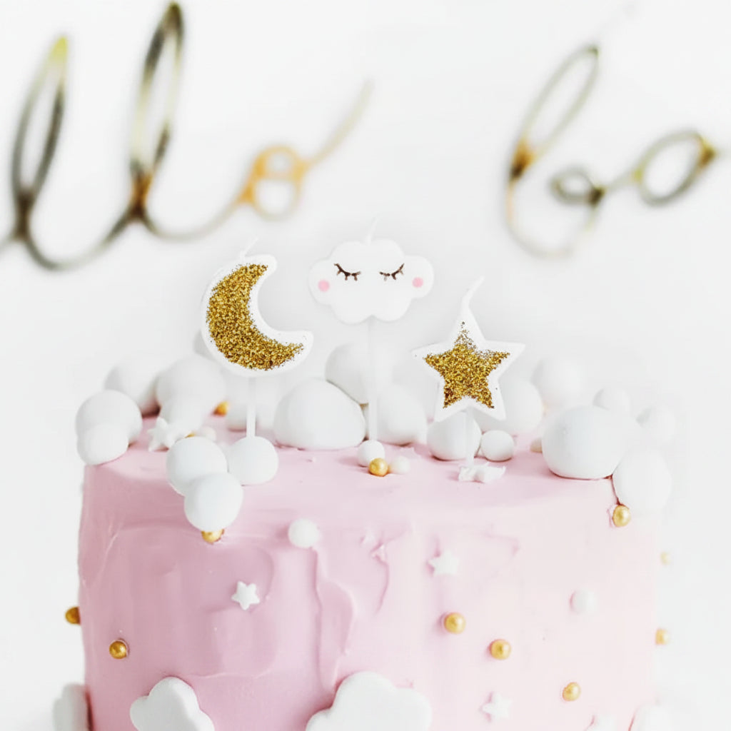 Velas de Cumpleaños Little Star