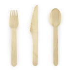 Cubiertos de Madera Woodland