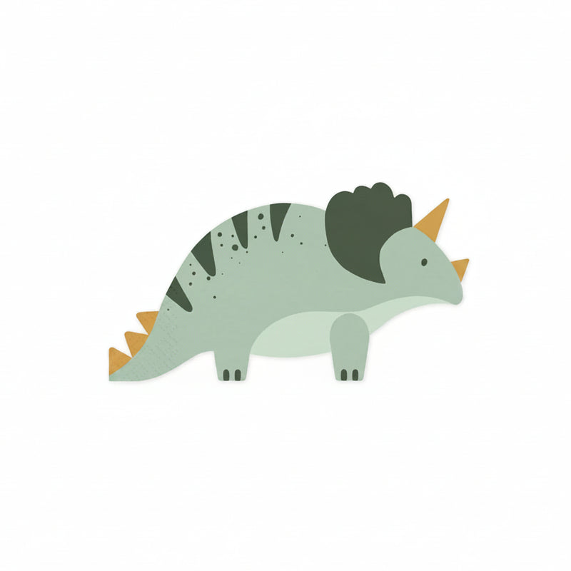 Servilletas Triceratops