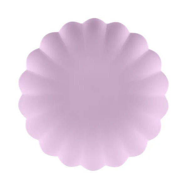 Platos de Plástico Frill