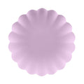 Platos de Plástico Frill